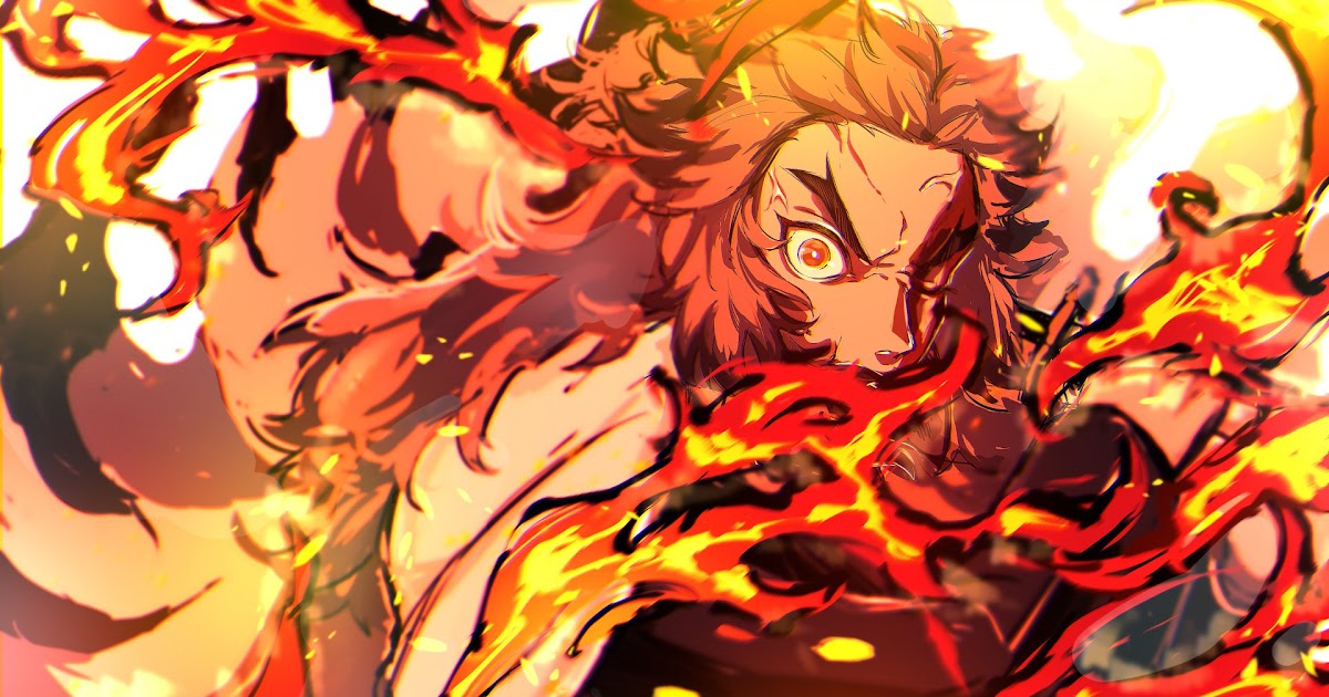 Rengoku Wallpaper Computer - 1080x2400 Kyojuro Rengoku 2019 1080x2400