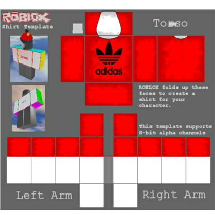 Plantilla De Camisas De Roblox Png