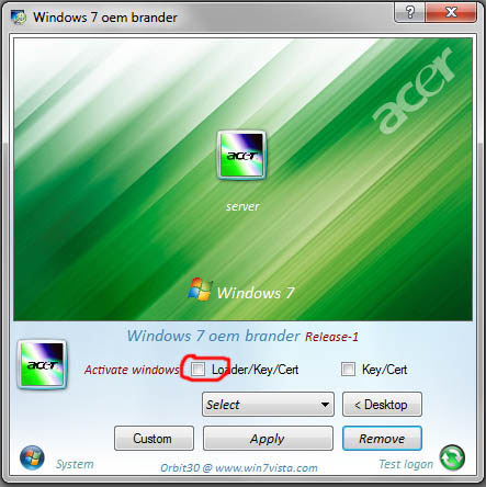 Windows 7 Loader Oem Activation Brander - trackingbom