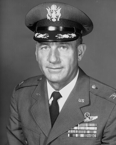 Col. Harry Shoup came to be known as the "Santa Colonel." He died in 2009.