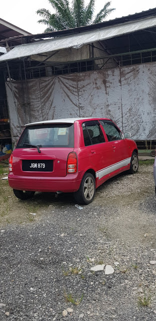 MENJUAL KERETA TERPAKAI DI PEKAN NANAS, PONTIAN, JOHOR 