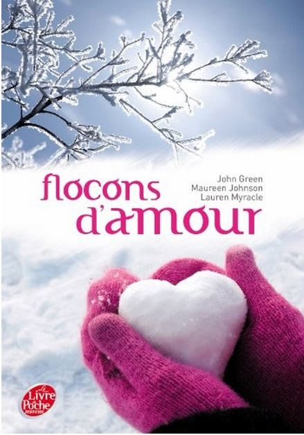 Couverture Flocons d'amour