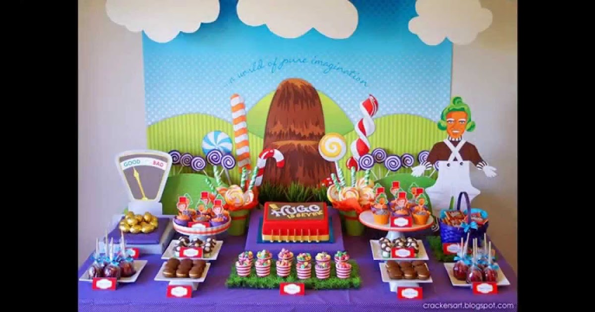 Birthday Decoration Ideas For Boy Kid - Blog Wall Decor