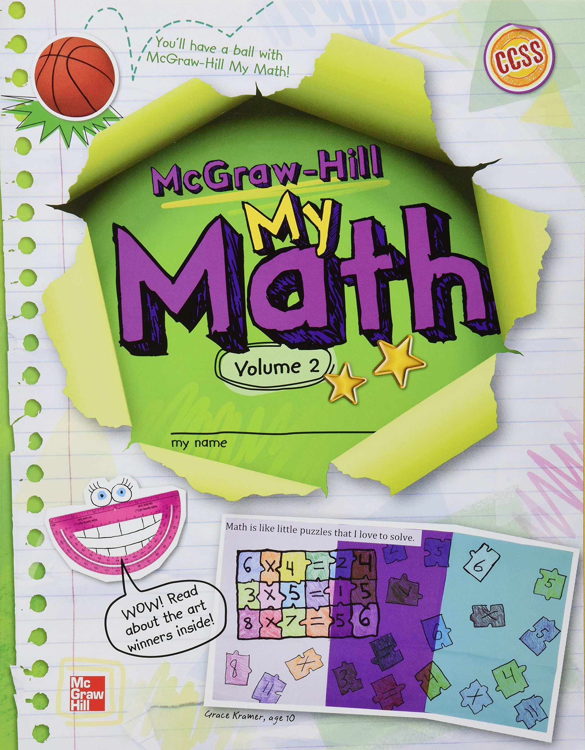 Mcgraw Hill 6th Grade Math Textbook California california life science