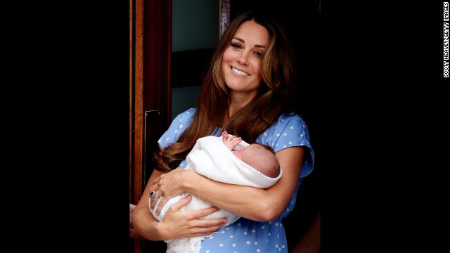 A Kensington Palace spokesman said: "Mother, son and father are all doing well this morning." 
