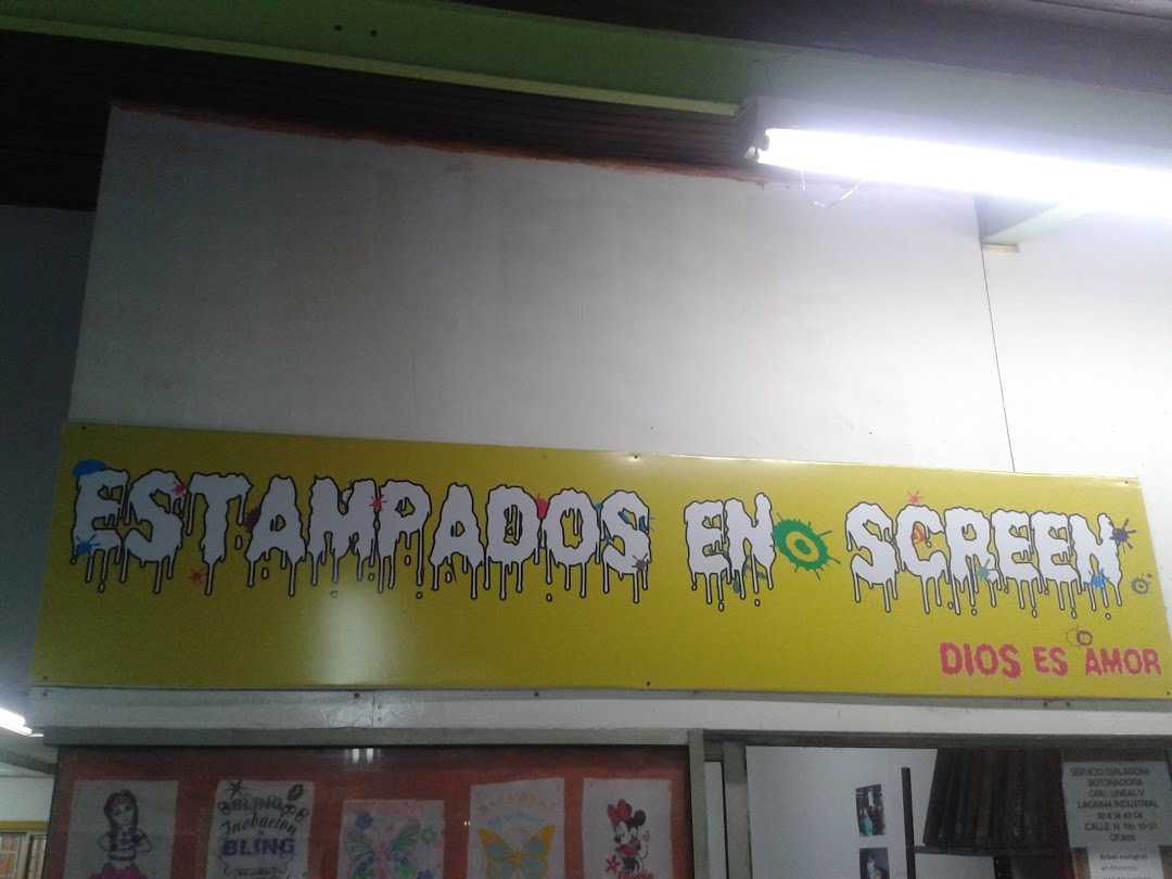 ESTAMPADOS EN SCREEN