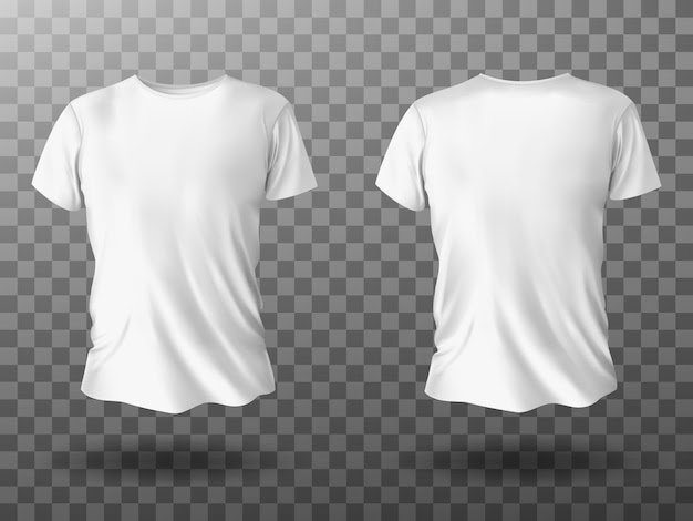 High Resolution T Shirt Mockup Front And Back Psd Free Free Psd