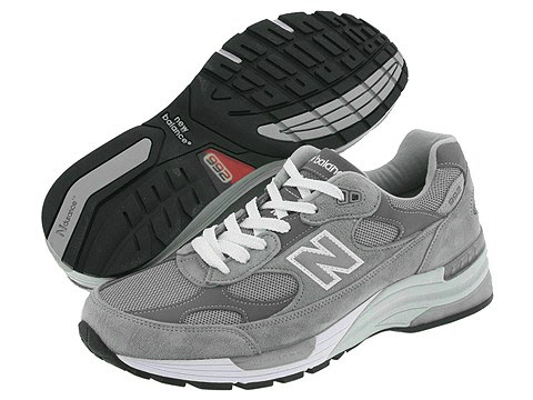 Shoes For Flat Feet!: New Balance 992