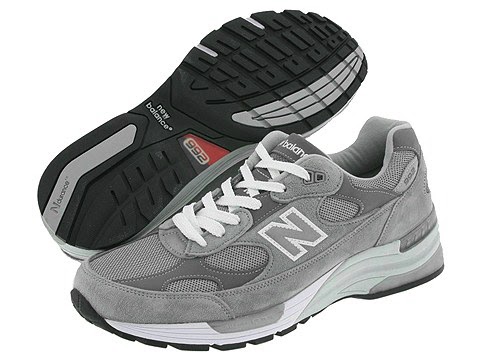 flat foot new balance