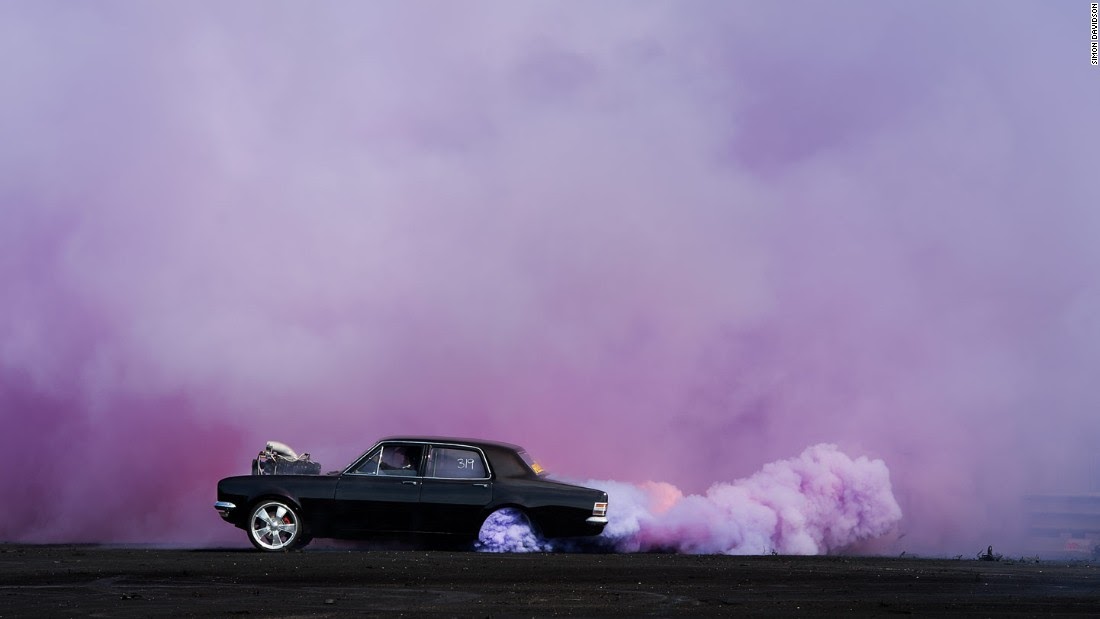 Classic Car Burnout Wallpaper Wallpress Free Wallpaper Site