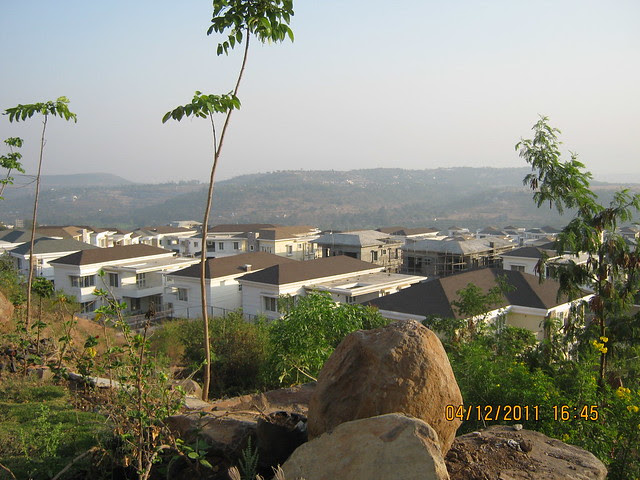 Visit to Paranjape Schemes' Forest Trails, Bungalows, 2 BHK & 3 BHK Flats at Bhugaon, Pune 411 042