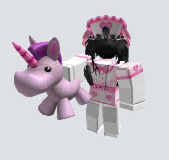 Roblox Blocky Avatar Female