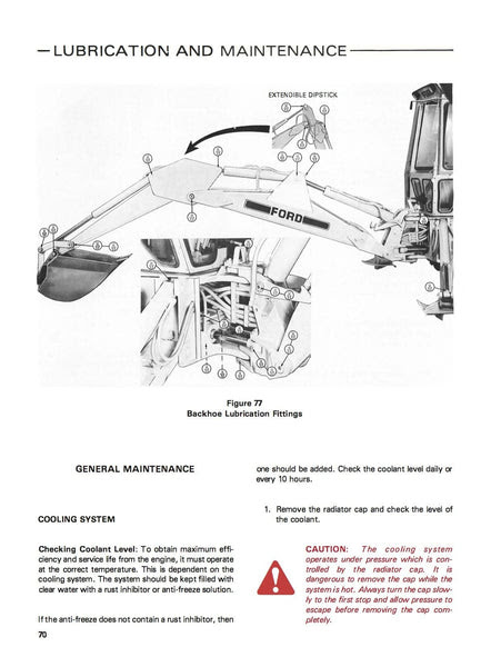 87 HYDRAULIC SYSTEM ON A FORD 2000 TRACTOR - HydraulicSystem