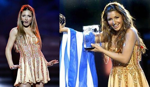 Helena Paparizou Eurovision Grecia
