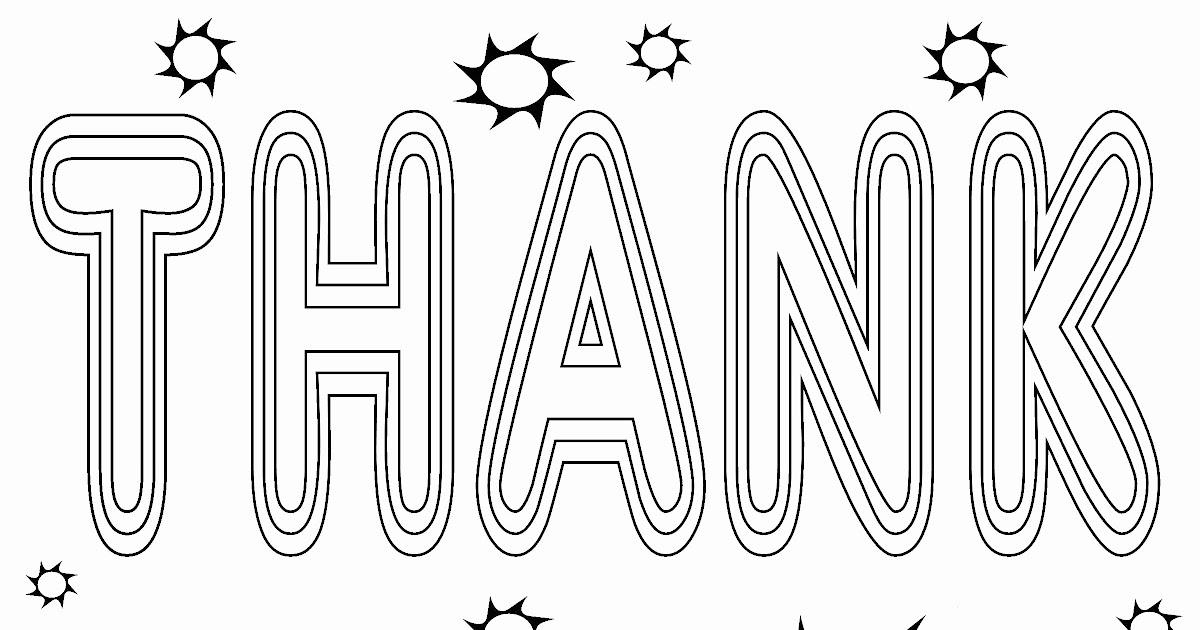 Thank You Card Coloring Printable / Free Thank you for helping me grow