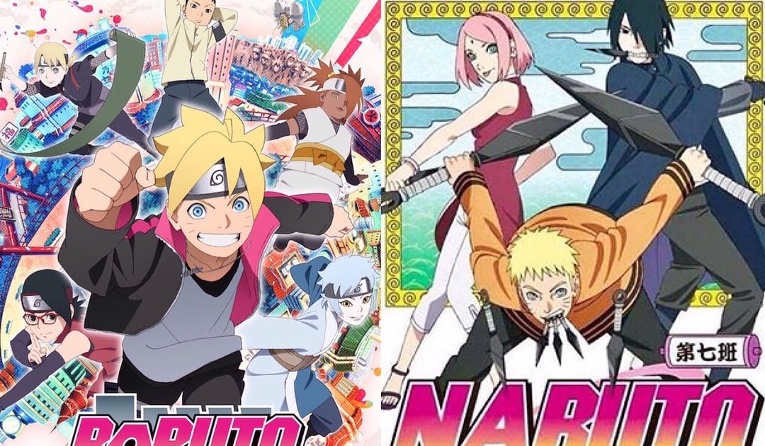 Naruto Boruto Watch Order - NUTORU