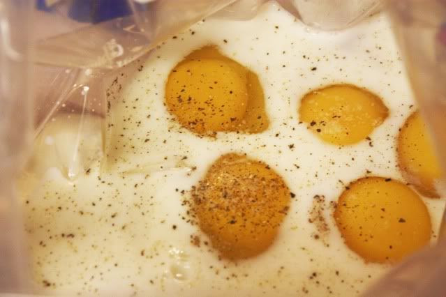 5 eggs in a bag