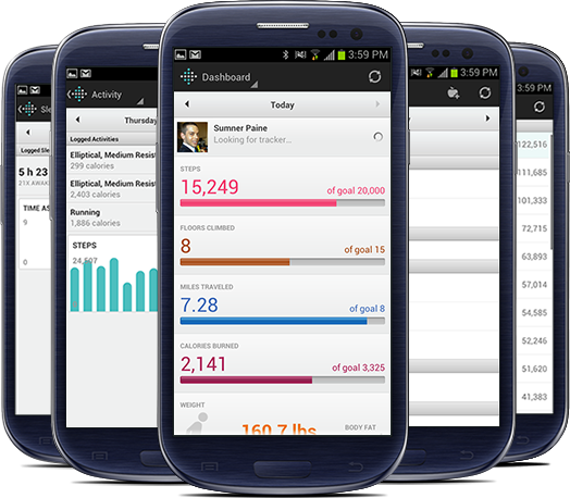 sync fitbit to mapmyrun