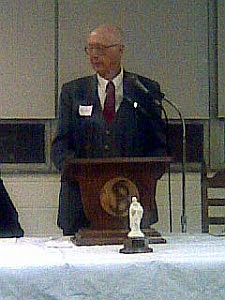 Dr. Hummel Beginning His Remarks Dr. Hummel
