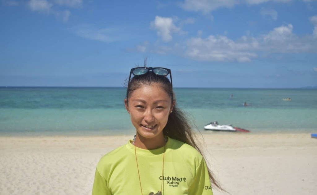 Amazingg O Natsumi G O クラブメッド 石垣島 The Club Med Blog