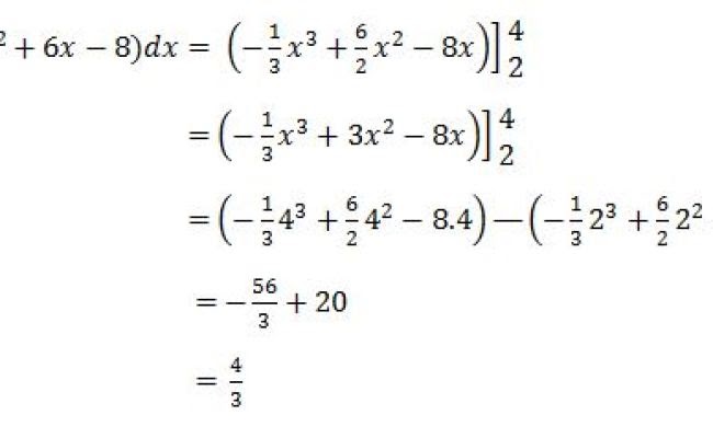 Contoh Soal Integral Tertentu