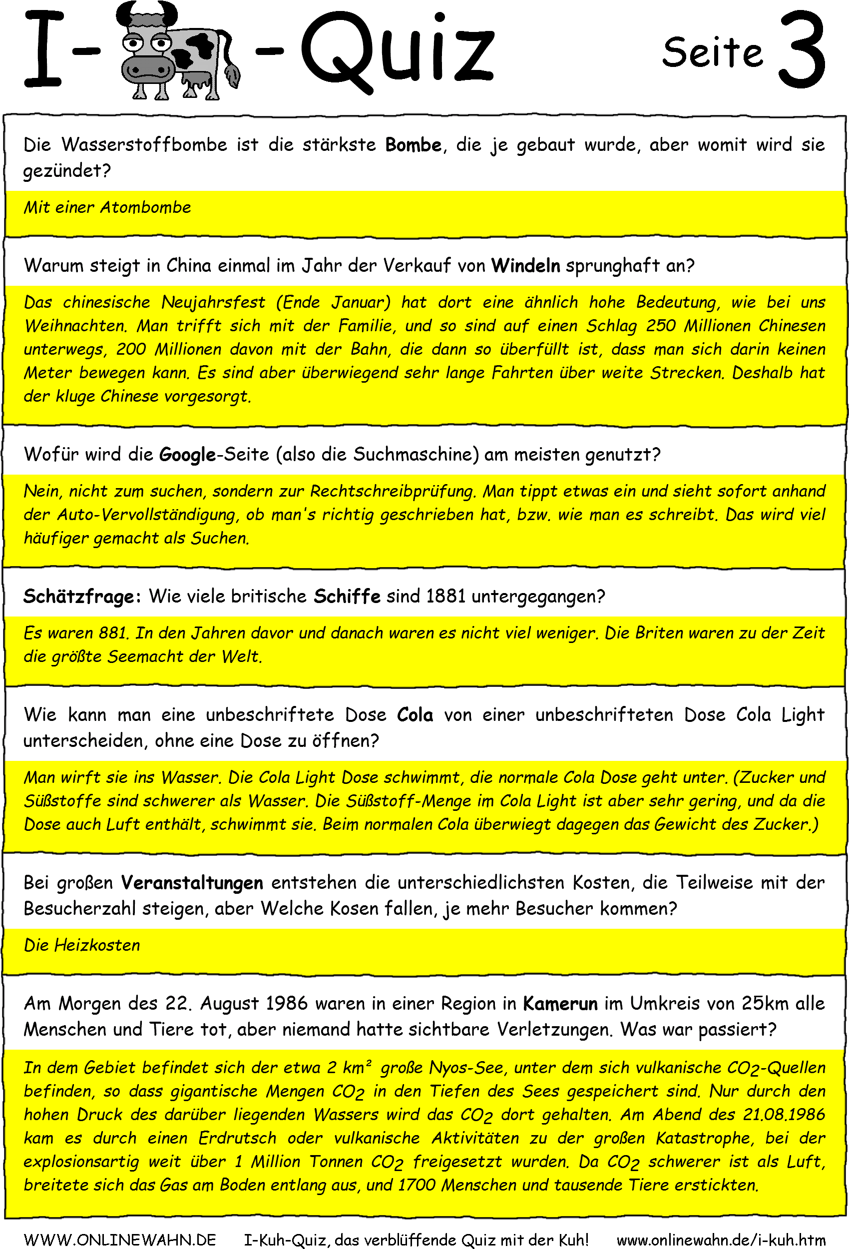 Quiz Fragen Für Kinder Mit Antworten / Clementoni Galileo Kids Wissens-Quiz für Kinder Fragen
