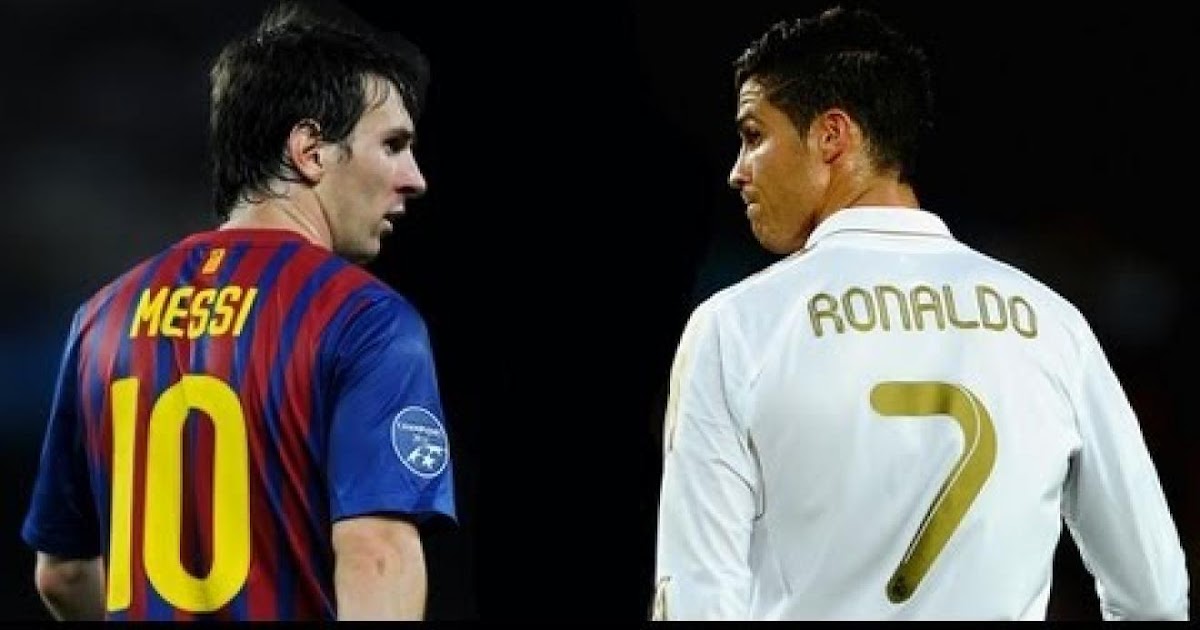 EVERYTHING + ANYTHING SPORTS: Messi vs. Ronaldo: Battle of the Best