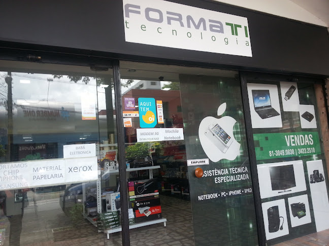 Comentários e avaliações sobre Formatti Tecnologia - FTTI
