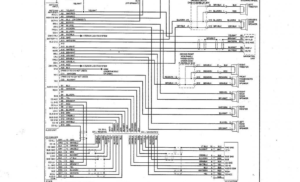 50 2008 Honda Civic Stereo Wiring Diagram - Wiring Diagram Plan