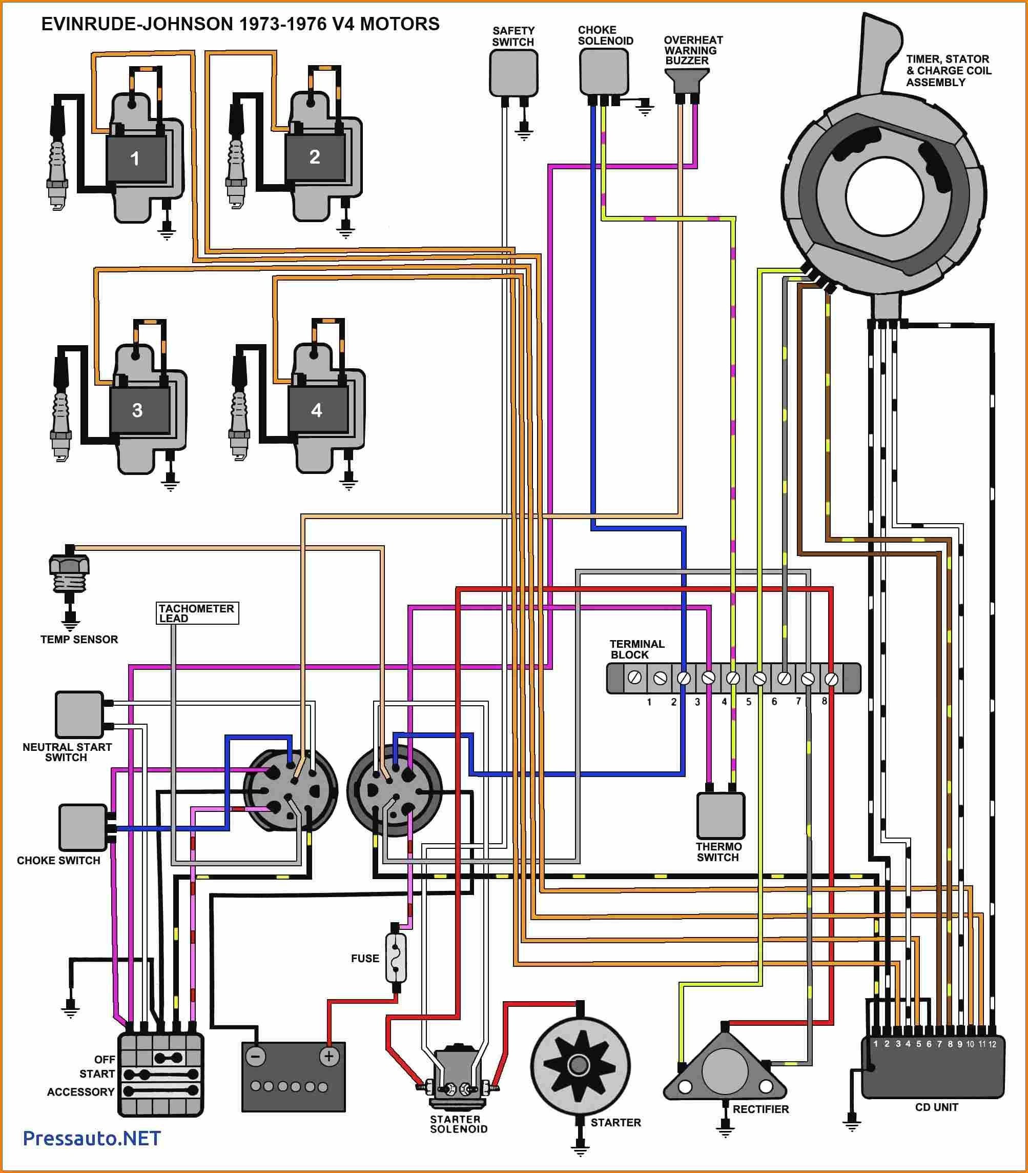 40 Hp Johnson Wiring Diagram - Wiring Diagram Networks