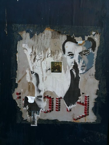 Chelsea street art (décollage)