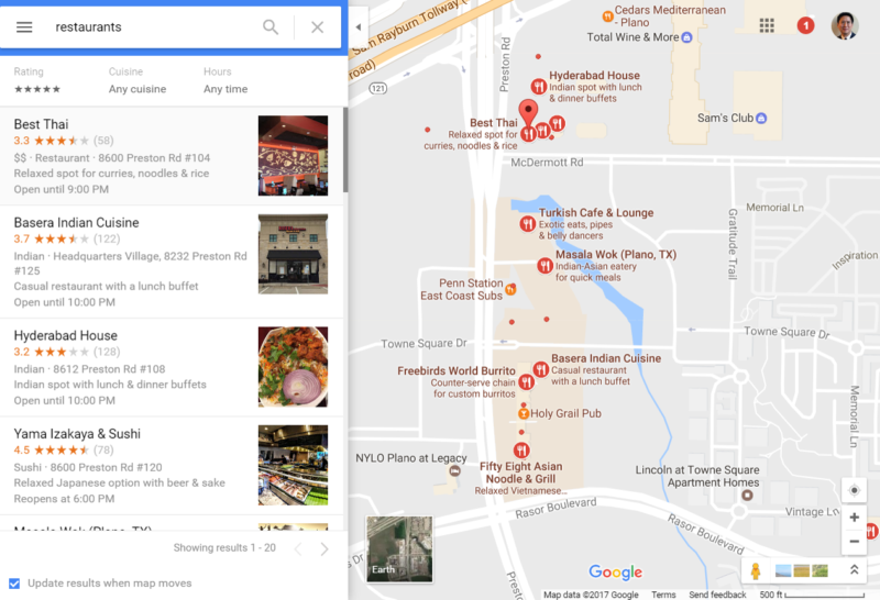 30 Google Map Restaurants Near Me Map Online Source