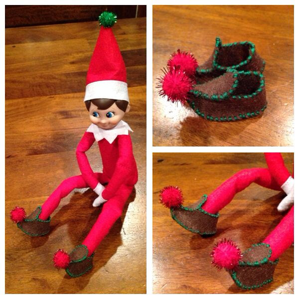 Shoes: ALL NEW SHOES FOR ELF ON THE SHELF