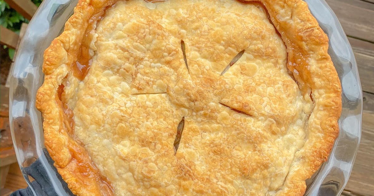 premade crust apple pie