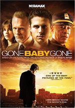 Gone Baby Gone (DVD cover) Gone Baby Gone (DVD cover)