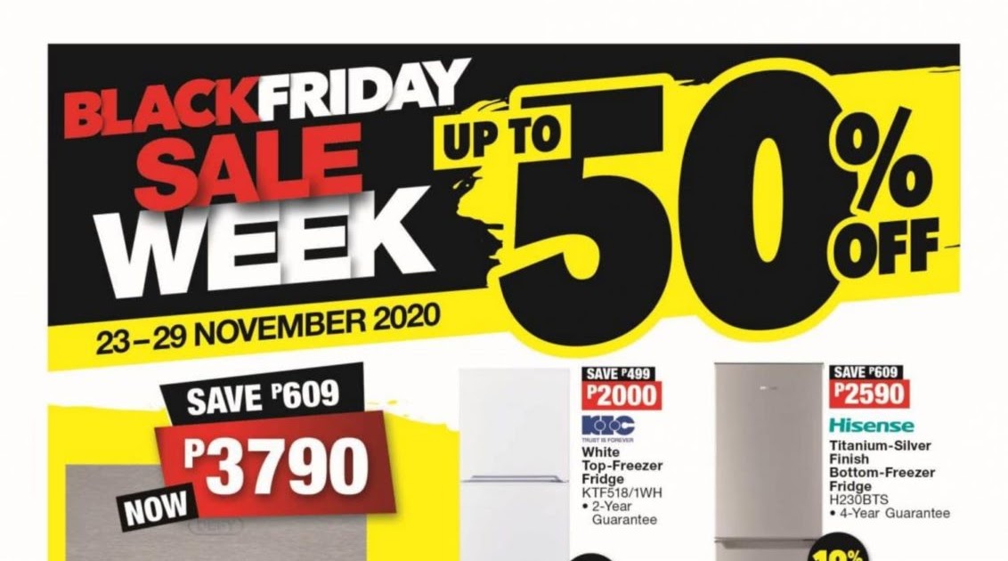 Black Friday Fridge Freezer Deals 2019 Makro Current catalogue 2019