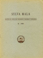 Sylva Mala II - 1981 - clicca e leggi sylva mala numero 2