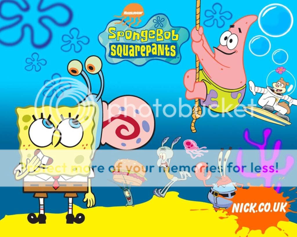 Blog of FanSite Spongebob Squarepants: Free SpongeBob's Wallpapers
