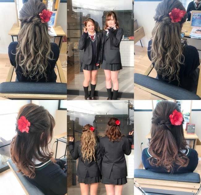 【100+】 高校 卒業式 髪型 ヘアスタイルコレクション