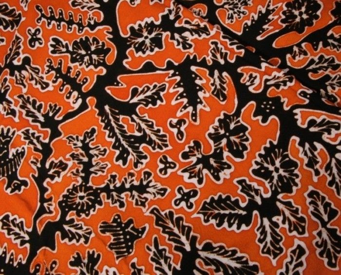 Batik Flora Motif Bunga Mudah Dan Menarik - Batik Indonesia