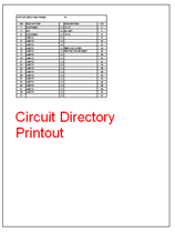 Featured image of post Printable Circuit Breaker Directory Template Panel templates are an essential facet of programming