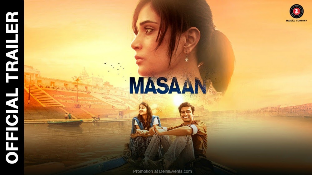 MOVIE : The Indian Express Group presents "Masaan" Hindi film screening