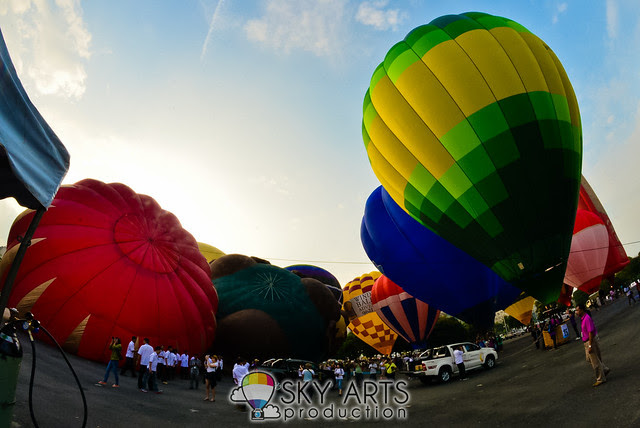 5th Putrajaya International Hot Air Balloon Fiesta 2013 Photo - TianChad.com