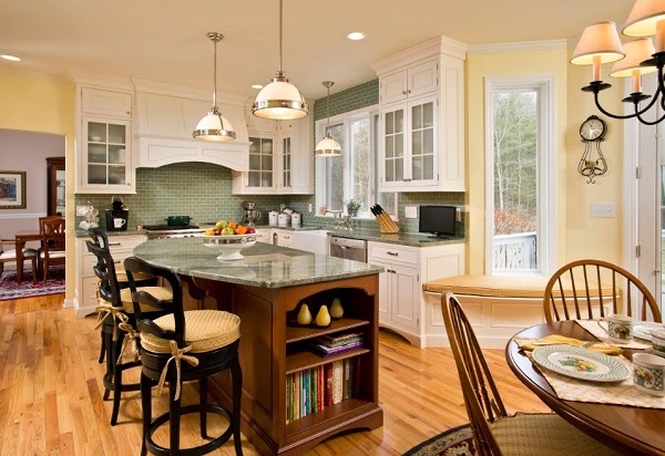 Yellow And Green Kitchen Ideas - Cheerful Summer Interiors: 50 Green ...