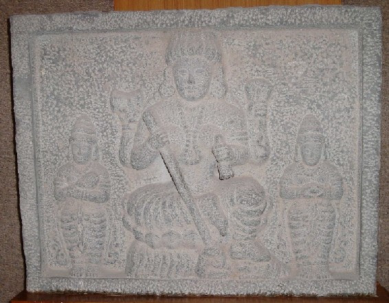 Carving of Śiva from a Hindu temple