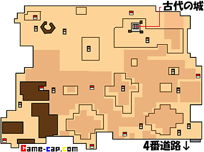 無料ダウンロード ポケモンブラック 古代の城