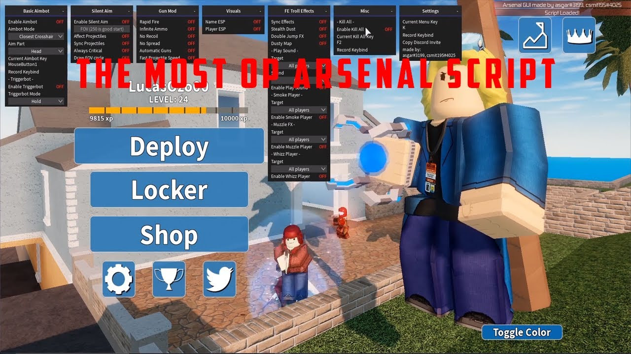 roblox pastebin arsenal aimbot gui hacks exploit hack esp stamina inf autofarm