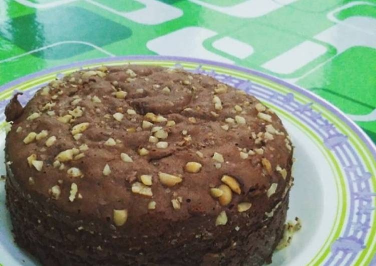 Resep Bolu Panggang Coklat 6 Telur