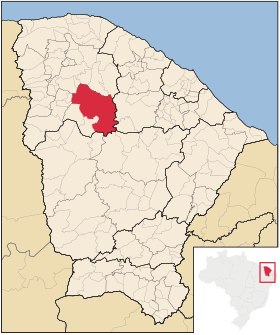 Localização de Santa Quitéria