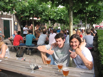 Jasper Staudhouders and John Dikeman